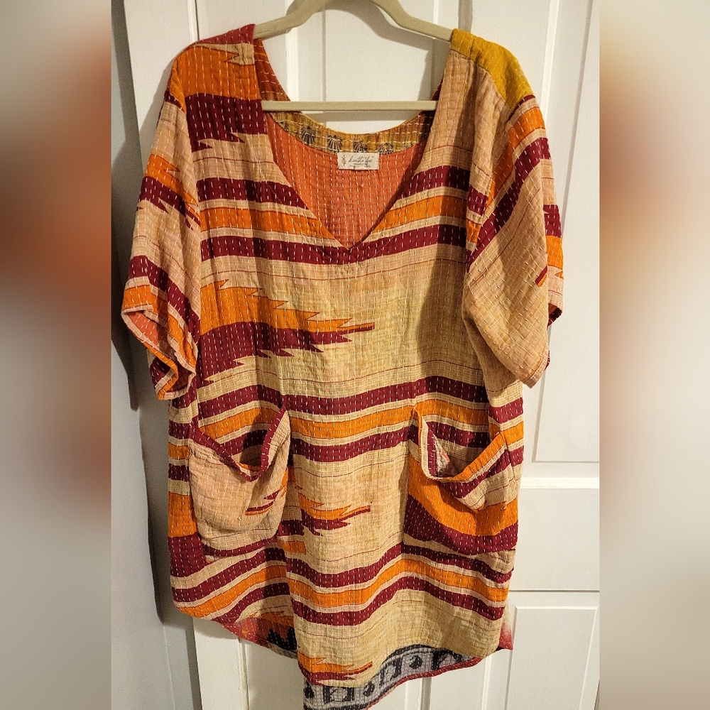 Kantha Bae OS Tunic
